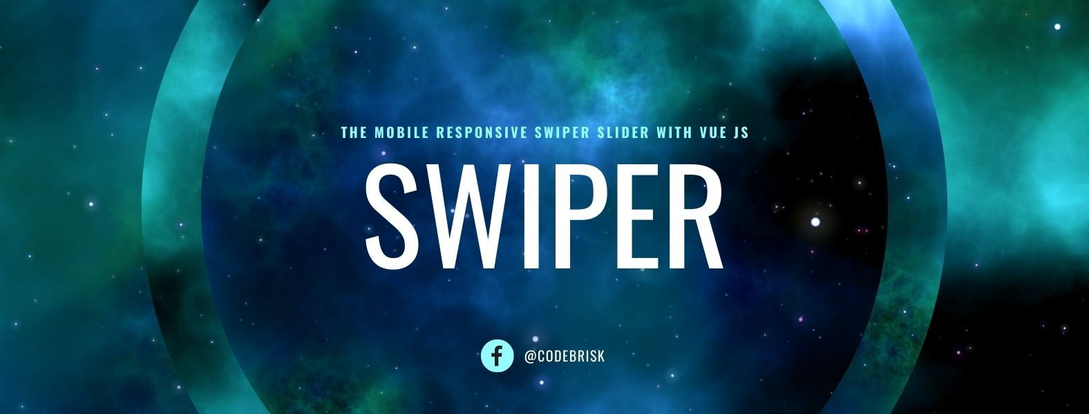 The Mobile Responsive Swiper Slider with Vue Js cover image